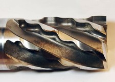 2 X 2 X 3 X 6-3/4 HSS 6 FLUTE CENTERCUT CRESTKUT END MILL (C-3-12-4-1)