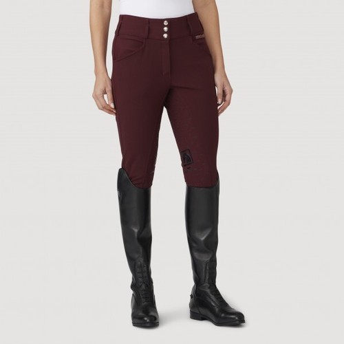 ROMFH Lexy 3-Button Full Grip Breech - High-Rise- Dark Rust & Sandstone - 475331 - Picture 3 of 7