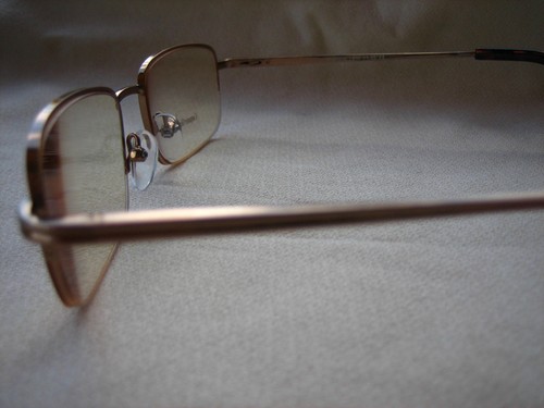 METAL HALF FRAME COMPUTER READING GLASSES W/ CASE Any Strenght 0.00-3.00 #1034C - Picture 21 of 30