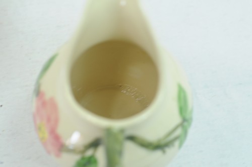 Vintage FRANCISCAN Desert Rose Creamer, Small Pitcher, Syrup Pitcher Made In Cal - Picture 7 of 8