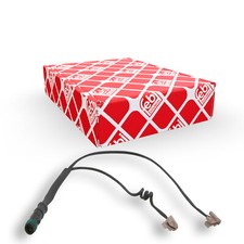 Warnkontakt, Bremsbelagverschleiß FEBI BILSTEIN 24494 für MAN, Vorderachse