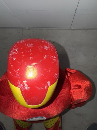 Seltenes Sammlerstück Just Play Marvel Avengers Deluxe Jumbo Iron Man - Bild 5 von 6