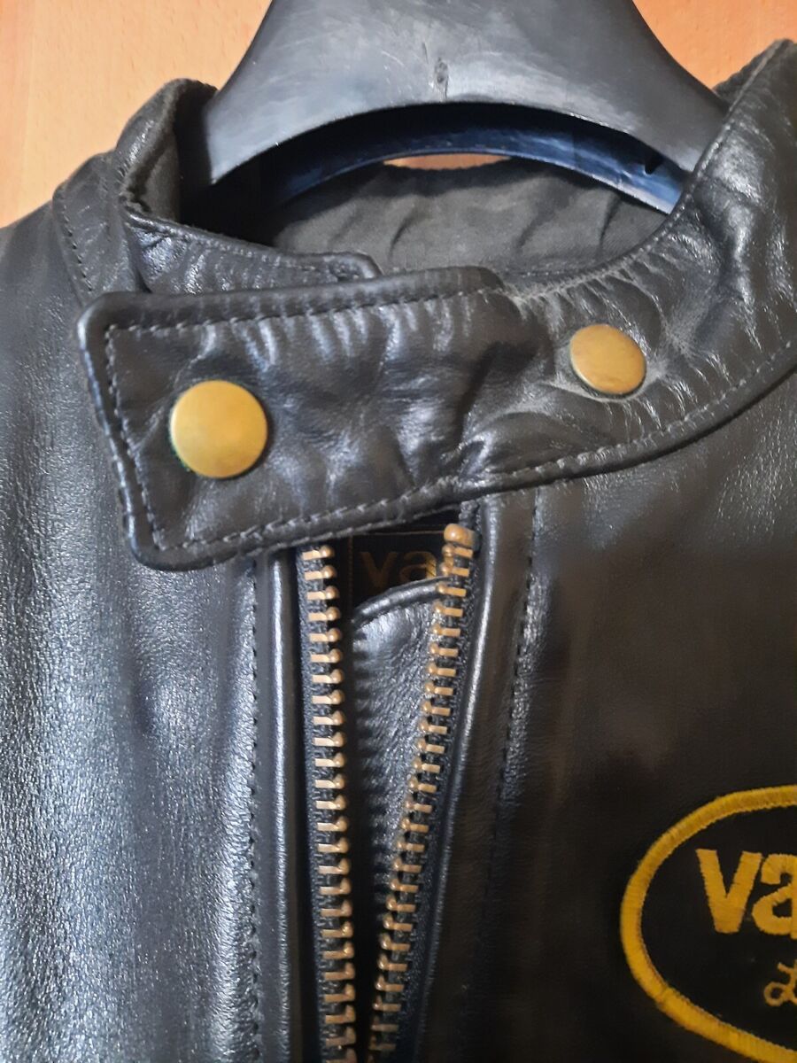 Vanson leather motorcycle Film jacket Easy Rider 42 L men Vanson leather motorcycle Film jacket Easy Rider 42 L men