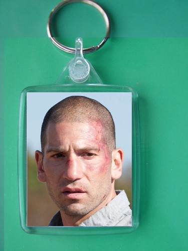 The Walking Dead Characters 2, Photo Keyring / bag tag, clear plastic, - Picture 6 of 31