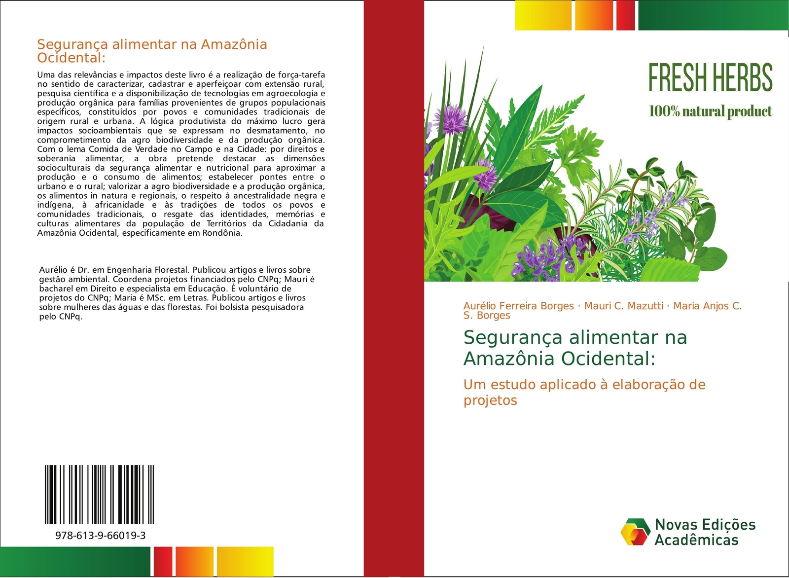 Thumbnail - Segurança Alimentar Na Amazônia Ocidental: | Aurélio Ferreira Borges