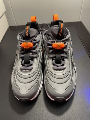 Nike Air Max 270 React Eng Iron Grey Total Orange Ct1281 002 Mens Size 6 5 Ebay Nike Air Max 270 React Eng Iron Grey Total Orange Ct1281 002 Mens Size 6 5 Ebay