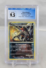 2010 Pokemon Undaunted Houndoom Cross Holo Pokemon League 5/90 CGC 9.5