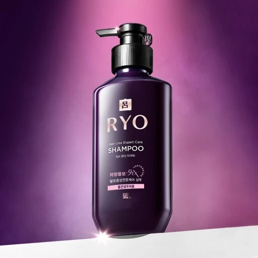 Ryo Jayang Yoon Mo 9EX Hair Loss Care Shampoo 13.5OZ Normal & Dry Scalp K beauty - Image 3 of 3