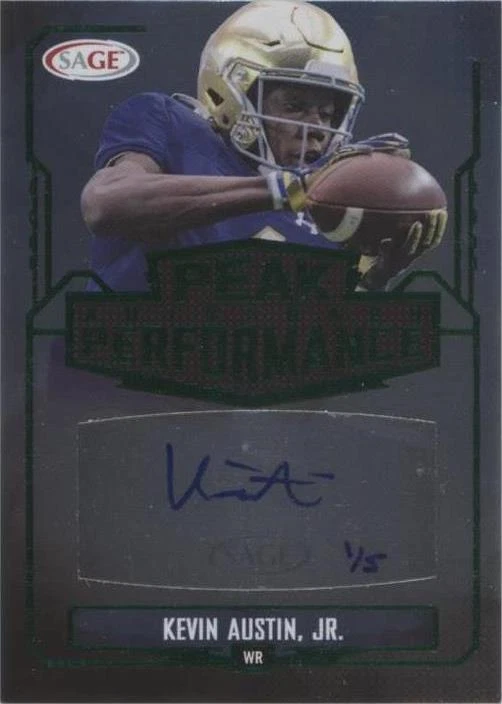 2022 SAGE Low Series Kevin Austin Jr. #PKA-KAJ