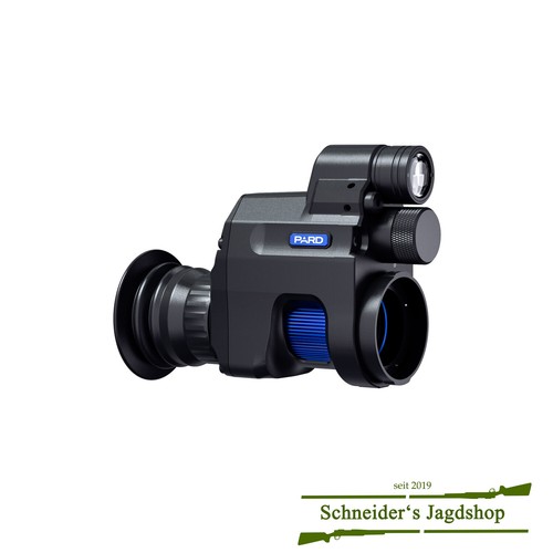 PARD NV007V2 Nachtsichtgerät Nachsatzgerät 16 mm mit IR-Strahler 850 nm, Adapter - Bild 1 von 6