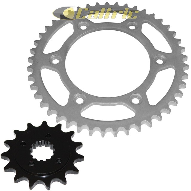 Front & Rear Sprockets for Honda XR650L 19932017 eBay