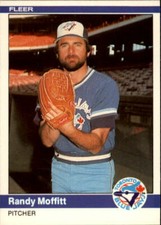 1984 Fleer Baseball Card #1-250 - Choose Your Card