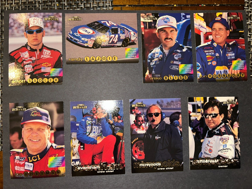 1998 WHEELS NASCAR RACING TRADING CARDS YOU CHOOSE COMPLETE YOUR SET DISCOUNTS - Picture 2 of 4