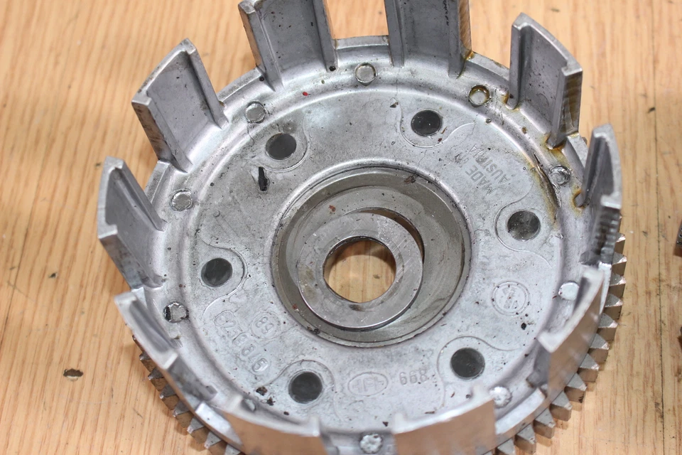 ATK 250 1995 embrague de aire acondicionado Foto 4 de 4