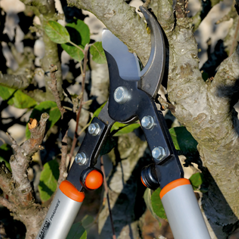 Bahco Bypass Pruning Loppers 600mm Lightweight Aluminium 45mm Capacity