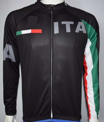 CYCLING JACKET ITALY WINTER GIUBBINO PER MTB E CICLISMO WINDSTOPPER TERMICO  | eBay