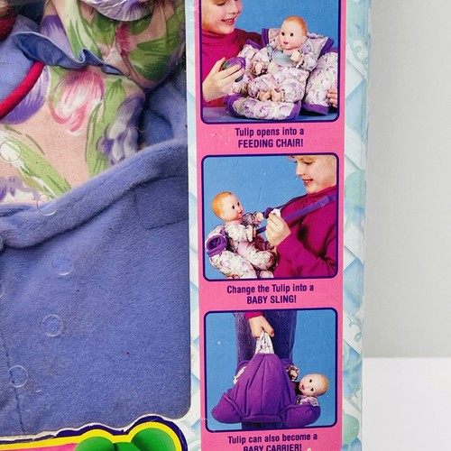 Muñeca TARA TULIP KINDER GARDEN BABY 1999 Marvel Toy Biz de colección nueva de colección - totalmente nueva - Imagen 11 de 18