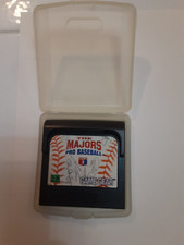 Sega Game Gear The Majors Pro Baseball with Plastic Case