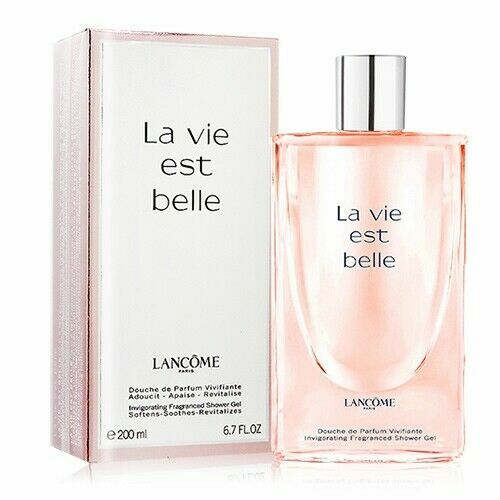 Lancome Paris La Vie Est Belle Bath & Shower Gel 200ml Brand New  - Picture 1 of 1