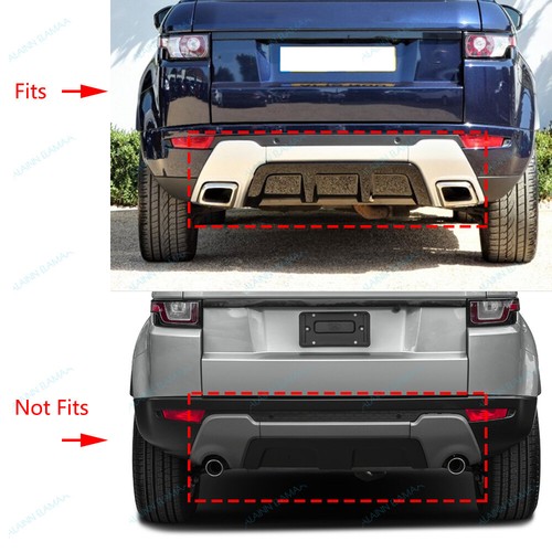 Right Rear Bumper Valance Cover Outer Trim t For Range Rover Evoque 2012-2018 - Imagen 3 de 5