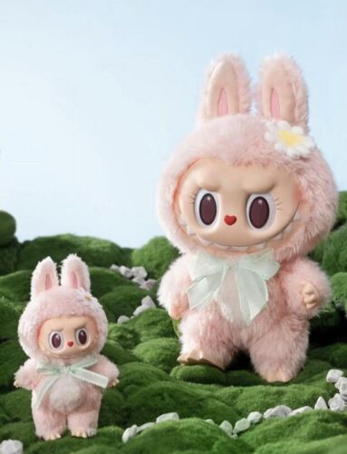 Labubu Mokoko Close To Sweet 6.6" 14.9" Pink Vinyl Action Figures Designer Toy
