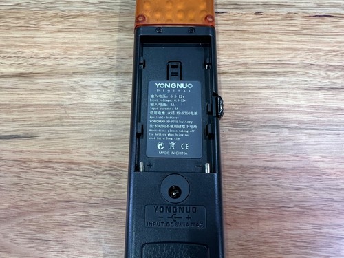 YONGNUO YN360 Studio LED RGB Video Light Handheld Stick Bar Bi-color 3200-5500K - Picture 5 of 13