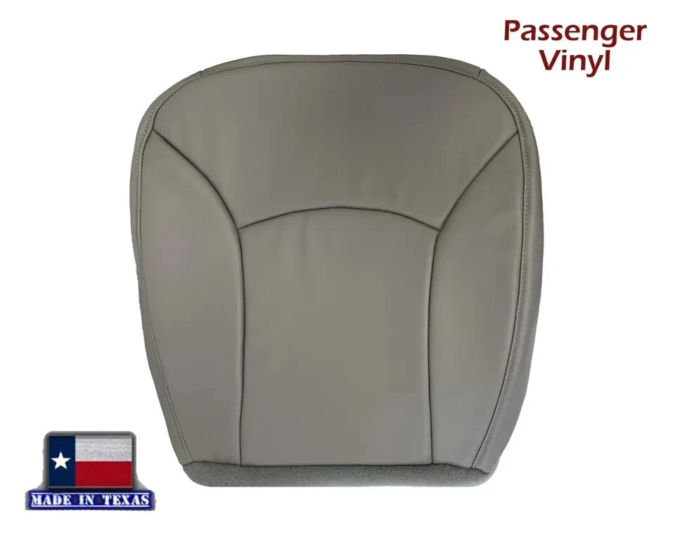 Cubierta de asiento inferior gris para Ford Econoline Van Base E150 E250 E350 2000 2001 2002 Foto 2 de 4