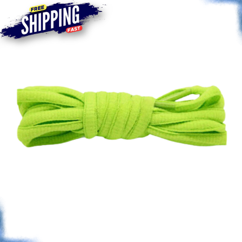 Colorful Coloured Shoelaces Flat Oval Round Bootlace Sneaker shoe laces - Picture 13 of 43