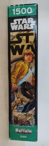 Buffalo Games Star Wars #1 Variant Cover 1500 Piece Jigsaw Puzzle Sealed  - Picture 3 of 10