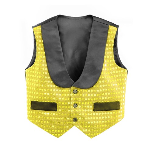 Kids Boys Tank Top Button Up Waistcoat Wedding Vest First Communion Blazer - Picture 42 of 45