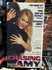 Chasing Amy VHS 1997 Kevin Smith Ben Affleck Jason Lee New Sealed 