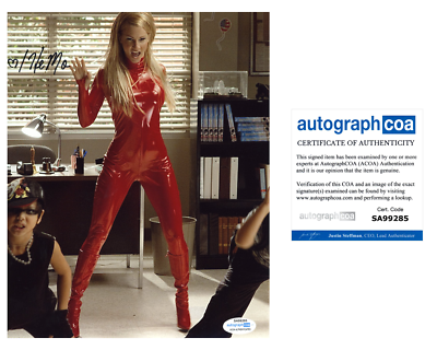 Heather Morris 直筆サイン入り写真 Glee Heather Morris Glee Autographed Signed 8x10 Photo ACOA | eBay