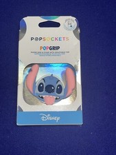 PopSockets Phone Grip Stand Disney Stich POPGRIP Popsocket NEW