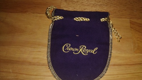Lot of 3 Crown Royal Apple, Maple, Regular Shooter Bags 4" Little Tiny - Bild 4 von 4