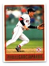 1997 Topps #293 Nomar Garciaparra Boston Red Sox