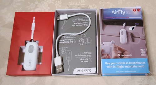 Airfly SE Twelve South Emitter / Receiver Bluetooth Jack 3.5mm 20h Autonomy - Picture 17 of 18