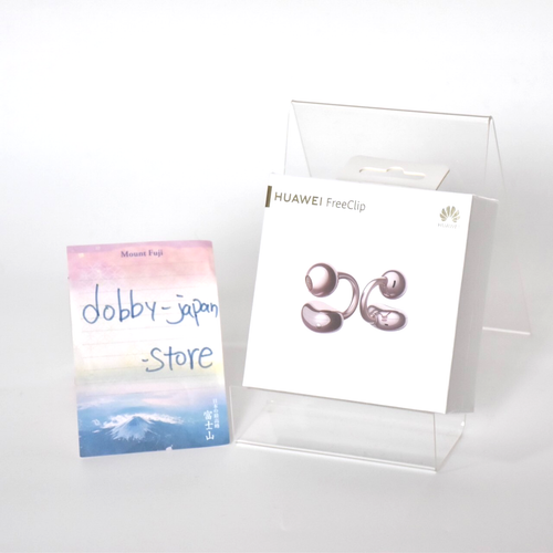 Huawei FreeClip Clip-on Open Ear Earphone Earbuds Rose Gold From Japan NEW - 第 1/4 張圖片