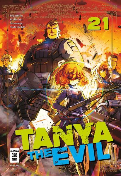 Tanya The Evil 21 | Chika Tojo, Carlo Zen | 2022 | Deutsch | Youjo