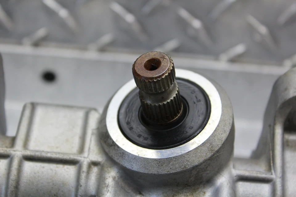 Yamaha Rhino 660 Yxr660fa 2006 4x4 barra de dirección y piñón 5ug-F3400-00-00 Foto 2 de 4