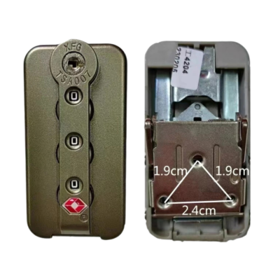 リモワ TSAロック Rimowa TSA Lock Replacement TSA007 Compatible Parts Classic