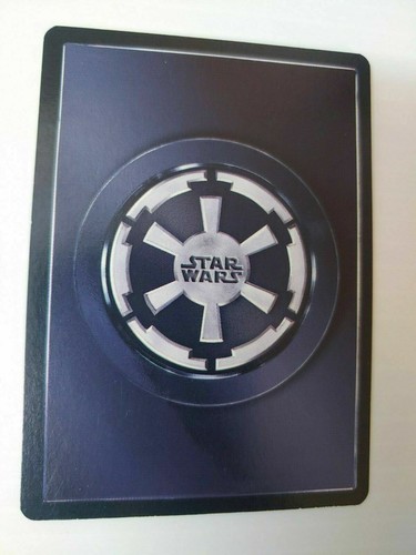 LOTTO DI (50) CARTE STAR WARS DECIPHER CCG 1995-1997 tutte dello stesso tipo bordi neri - Foto 2 di 12