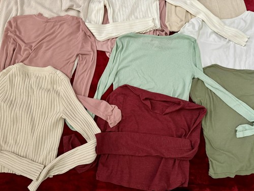 Women's Clothing Lot of (11) Tops Sz S - AE A&F Brandy Urban Princess Polly - Picture 13 of 15