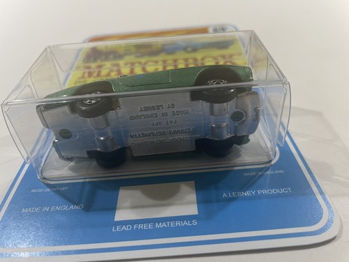 Matchbox Lesney 75 Superfast Ferrari Berlinetta Lusso. Restored Blister Pack. - Picture 5 of 6