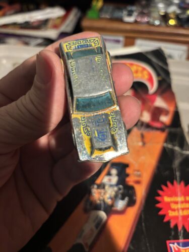 Hot Wheels 1969 Redline Mighty Maverick Chrome Silver - Picture 2 of 3