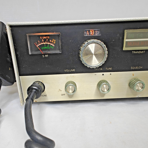 Vintage Realistic Navaho TRC-30A 23 Channel CB Radio Base Station - Zdjęcie 3 z 12