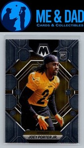 2023 Panini Mosaic #335 Joey Porter Jr.