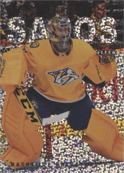 2021-22 Upper Deck Fleer Ultra - Juuse Saros #198 - 1 of 1