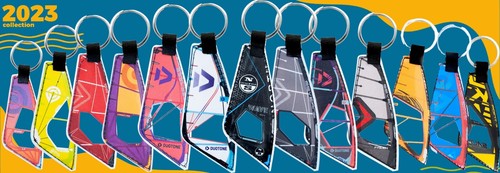 Windsurfing Segel Schlüsselanhänger 2023 Kollektion - Neilpryde Severne Duotone - Bild 1 von 14