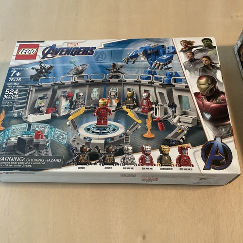 Lego 76125 + 76216 Iron Man Armory Set - Picture 2 of 7