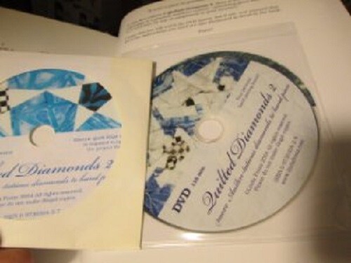 Linda Franz Autographed Quilted Diamonds 2 Includes CD/DVD - Picture 4 of 4